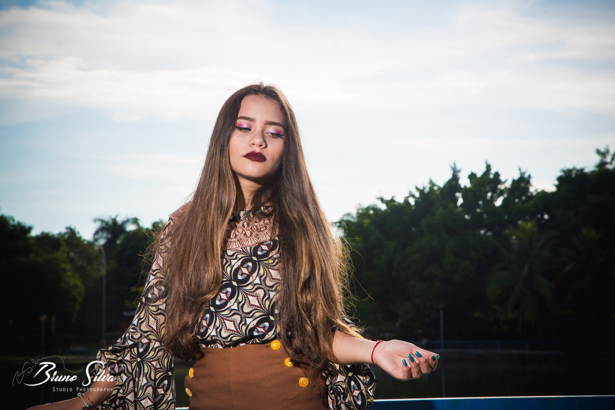 fotos ensaio pré debutante Ana Galvão em Matão - Bruno Silva Fotografia