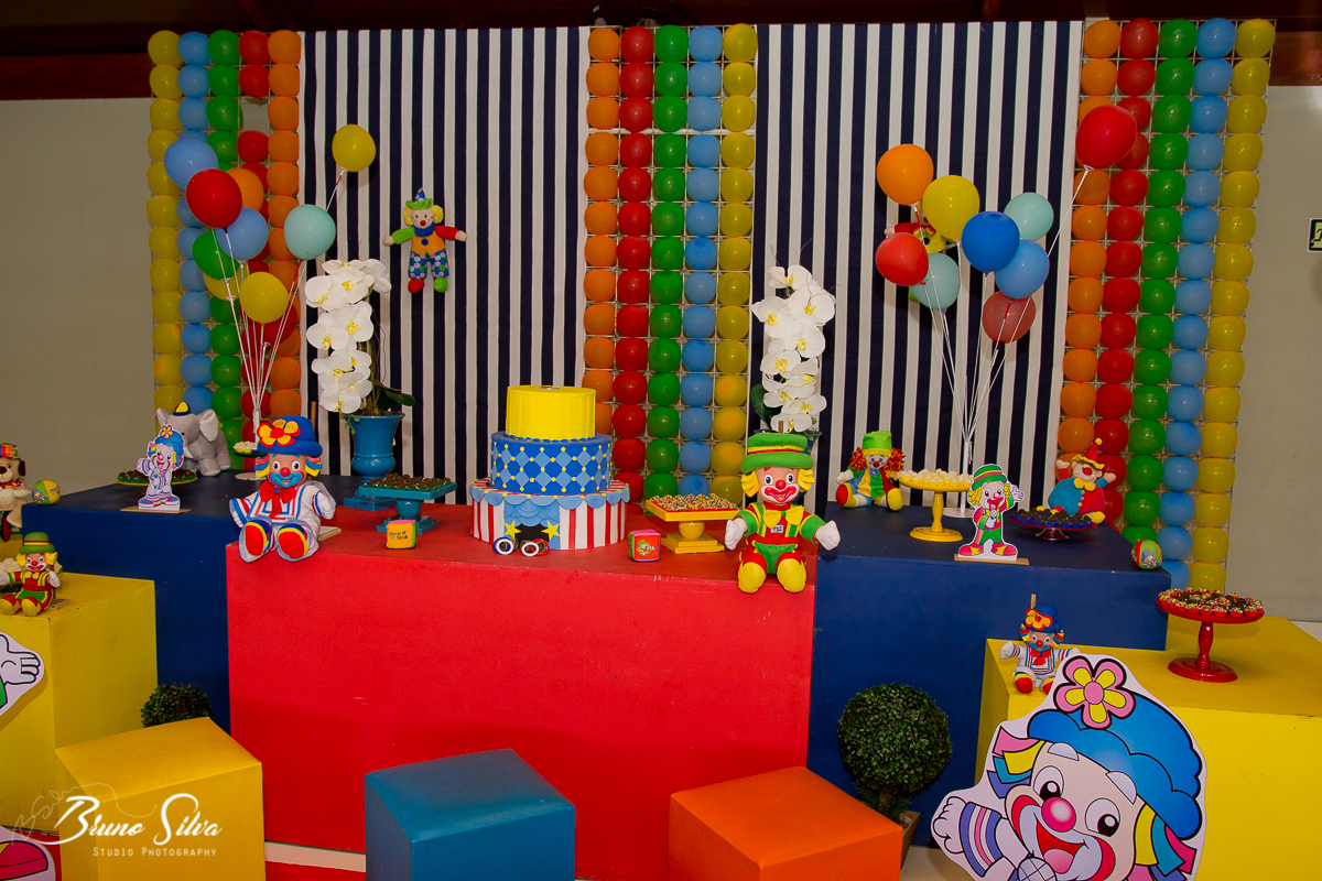 decoração festa infantil