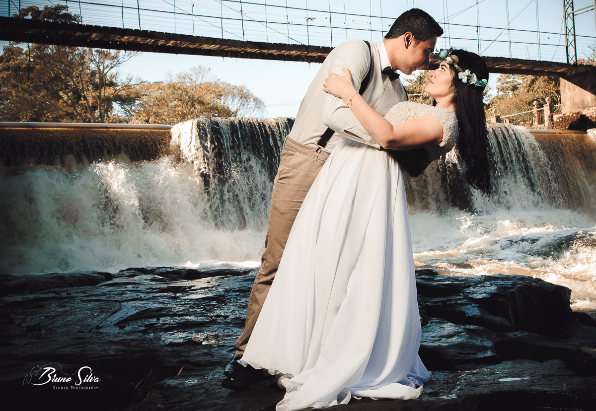 romantismo em brotas, ensaio pré casamento