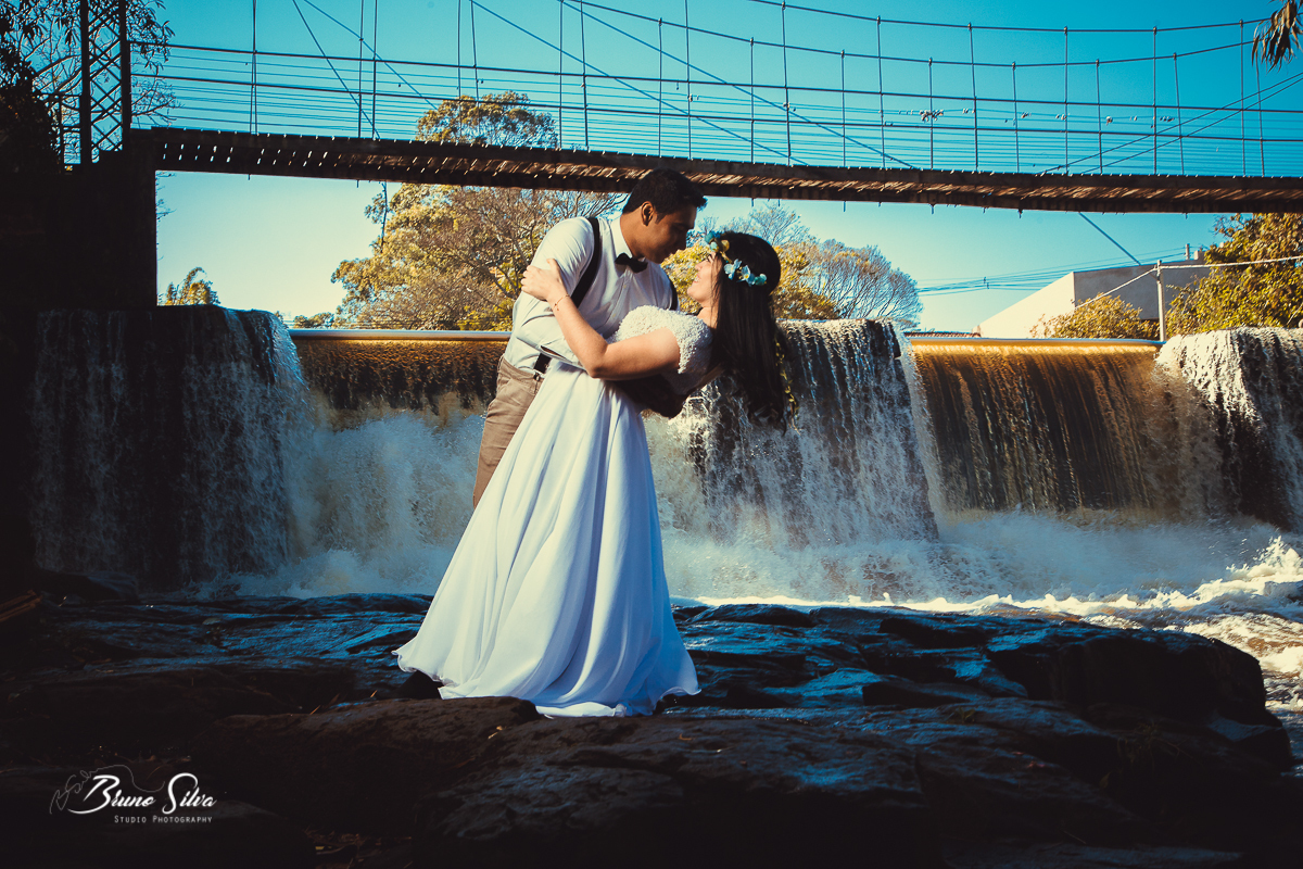 romantismo em brotas, ensaio pré casamento