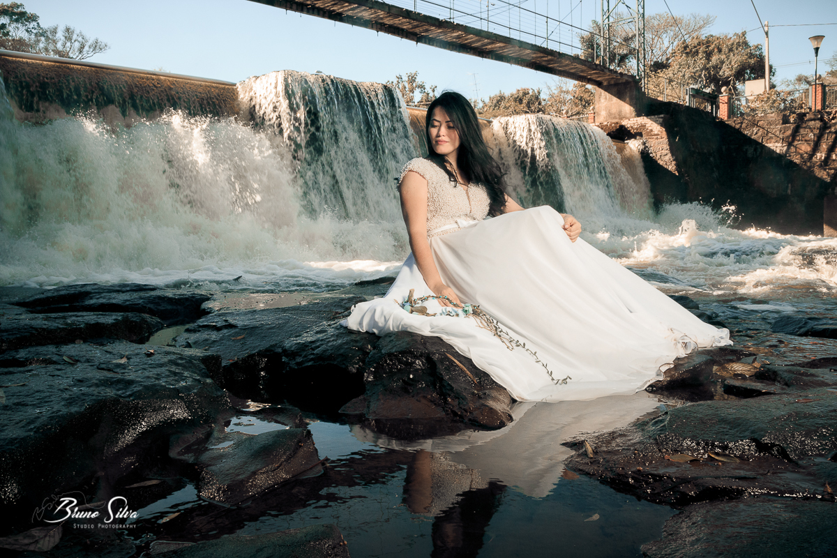 noiva linda, kézia, brotas sp