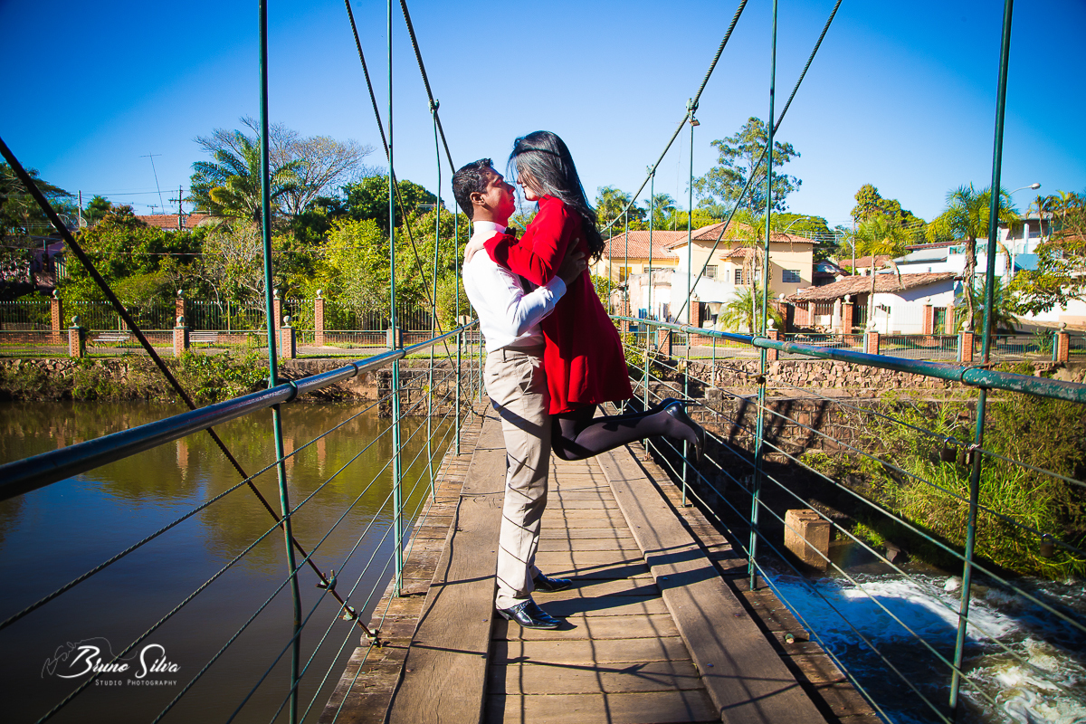 ensaio casal romantico em brotas