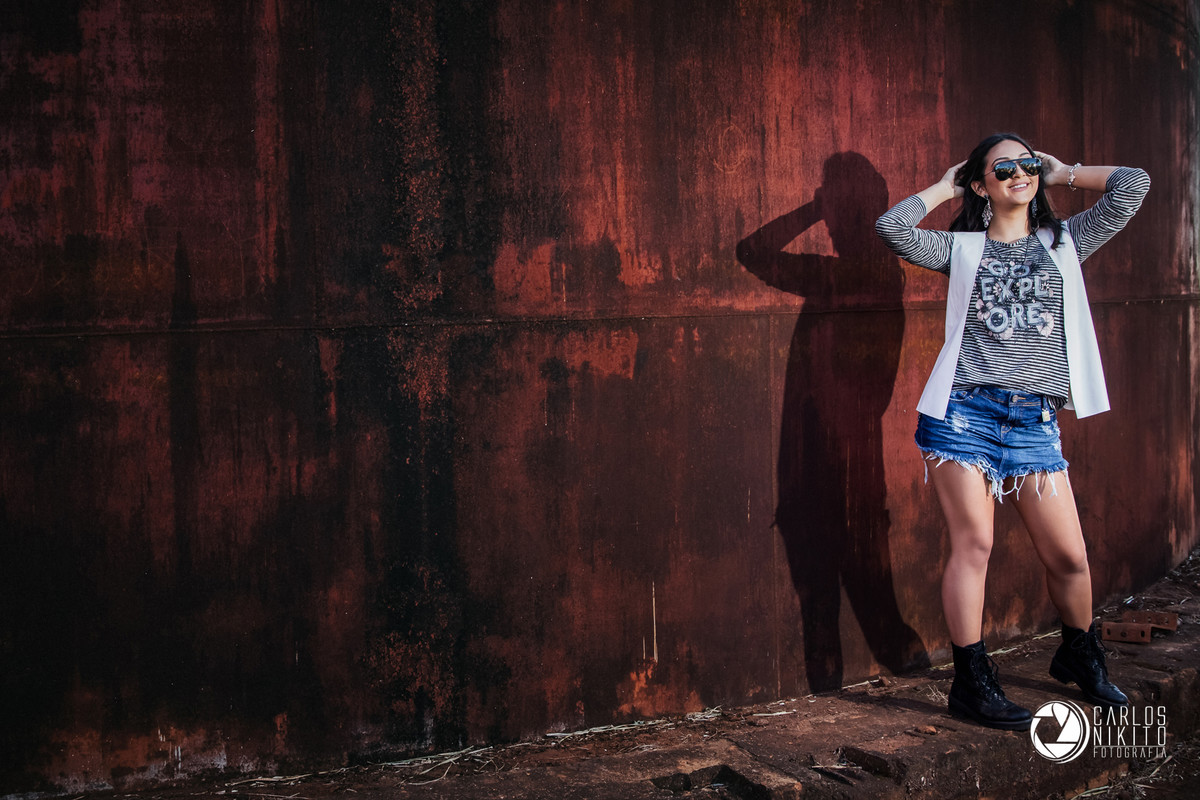 Book 15 anos Ana Flávia em Itumbiara, Goiás por Carlos Nikito Fotografia