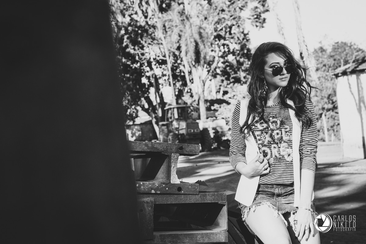 Book 15 anos Ana Flávia em Itumbiara, Goiás por Carlos Nikito Fotografia