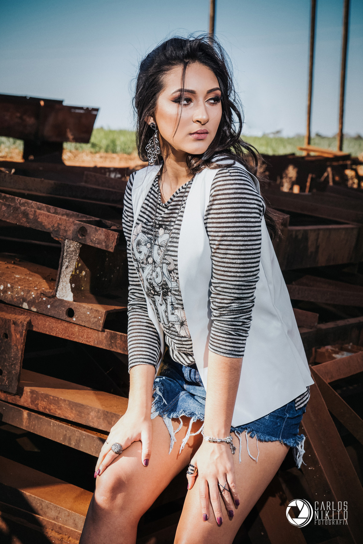 Book 15 anos Ana Flávia em Itumbiara, Goiás por Carlos Nikito Fotografia