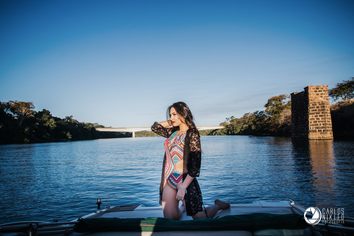 Book 15 anos Ana Flávia em Itumbiara, Goiás por Carlos Nikito Fotografia