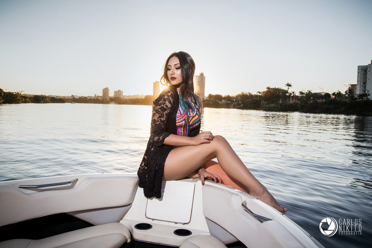 Book 15 anos Ana Flávia em Itumbiara, Goiás por Carlos Nikito Fotografia