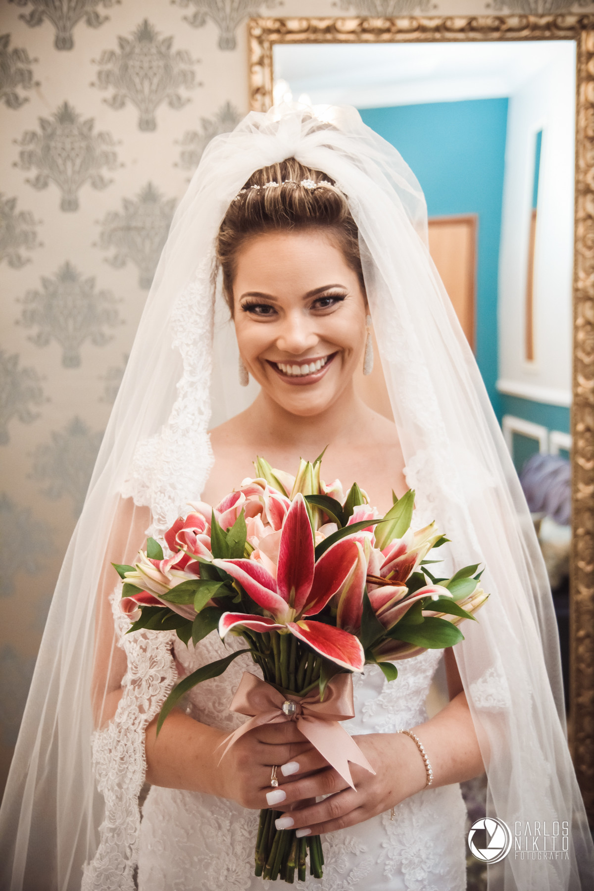 Casamento Kamila e Leandro em Itumbiara Goiás fotografado por Carlos Nikito