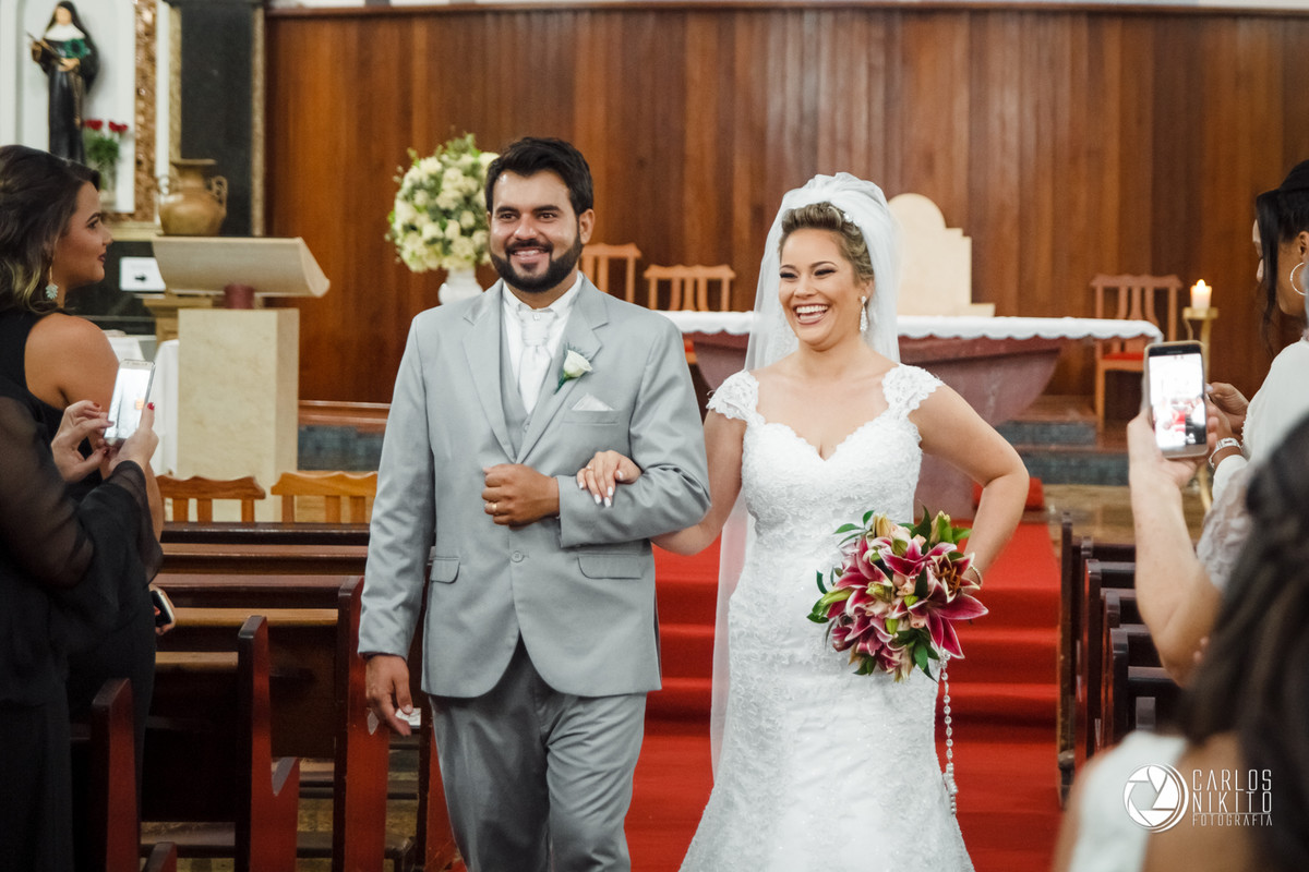 Casamento Kamila e Leandro em Itumbiara Goiás fotografado por Carlos Nikito