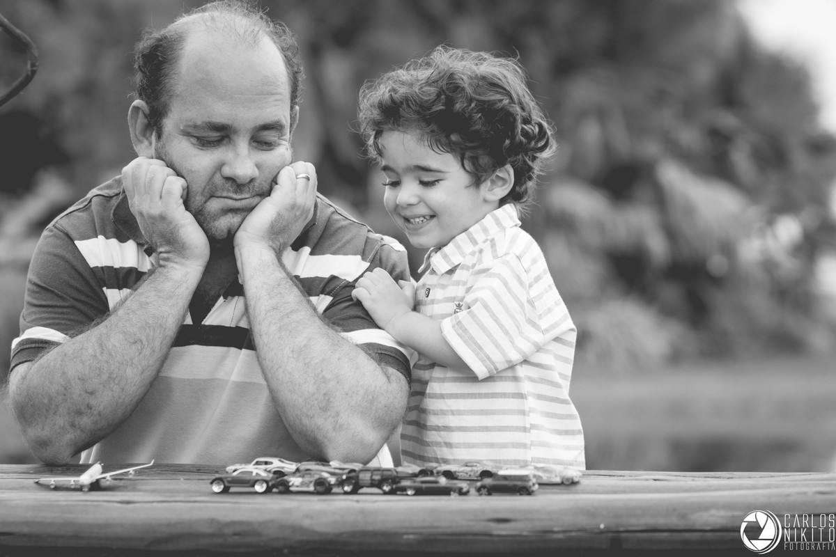 Ensaio infantil do Samuel em Itumbiara Goiás fotografado por Carlos Nikito