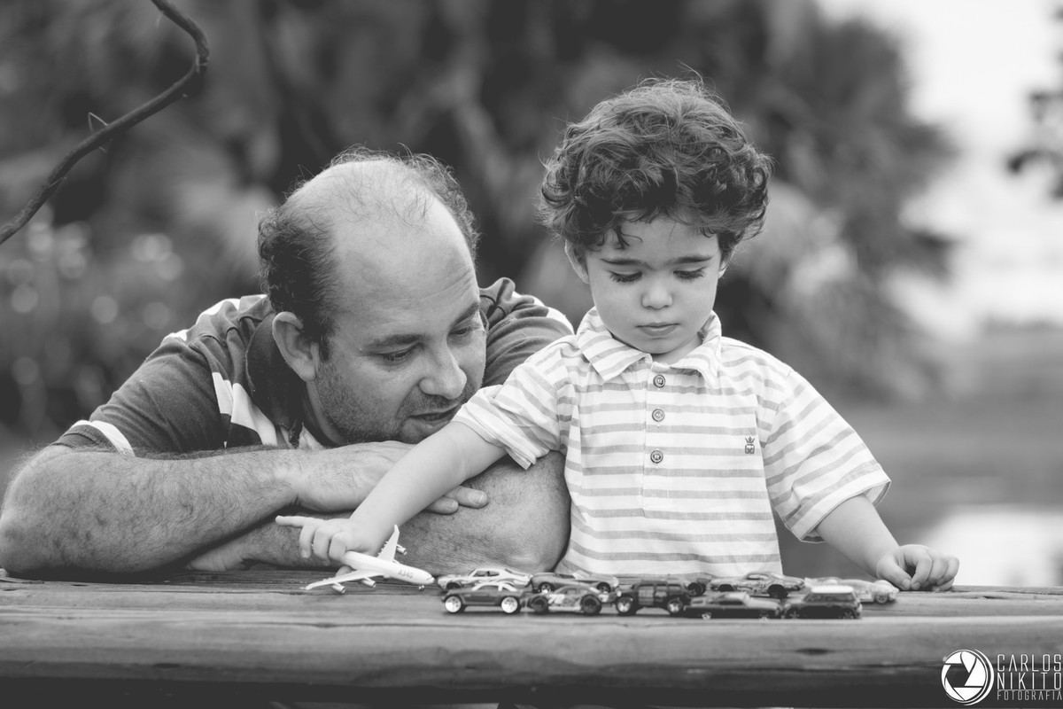 Ensaio infantil do Samuel em Itumbiara Goiás fotografado por Carlos Nikito