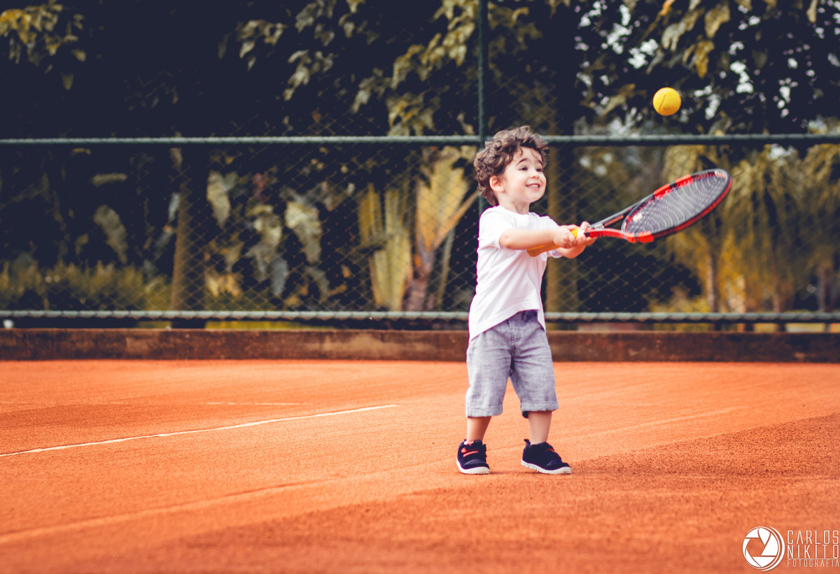 Ensaio infantil do Samuel em Itumbiara Goiás fotografado por Carlos Nikito