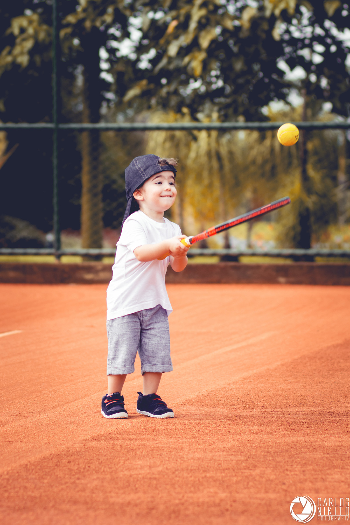 Ensaio infantil do Samuel em Itumbiara Goiás fotografado por Carlos Nikito