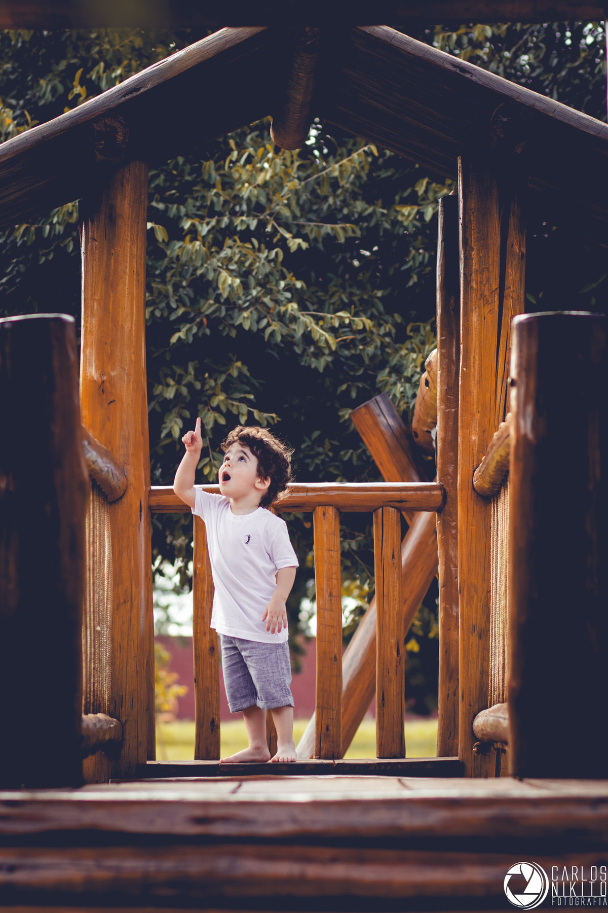 Ensaio infantil do Samuel em Itumbiara Goiás fotografado por Carlos Nikito