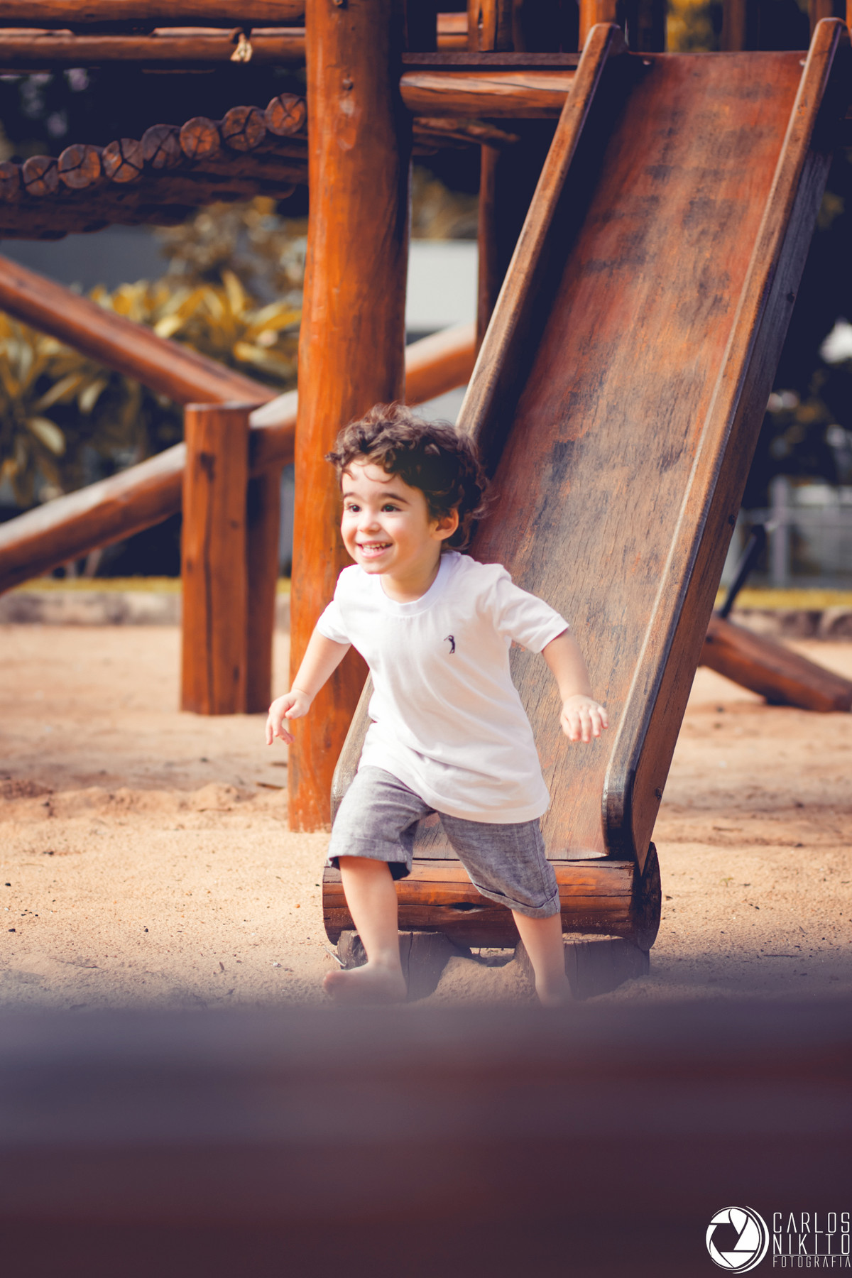 Ensaio infantil do Samuel em Itumbiara Goiás fotografado por Carlos Nikito