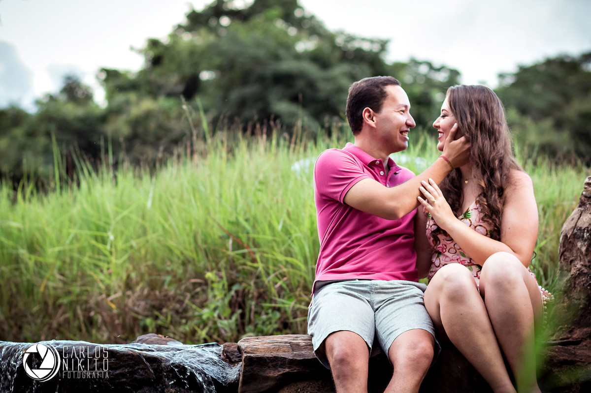 Ensaio pre casamento da Jessica e do Arthur realizado em Goiatuba Goiás fotografado por Carlos Nikito