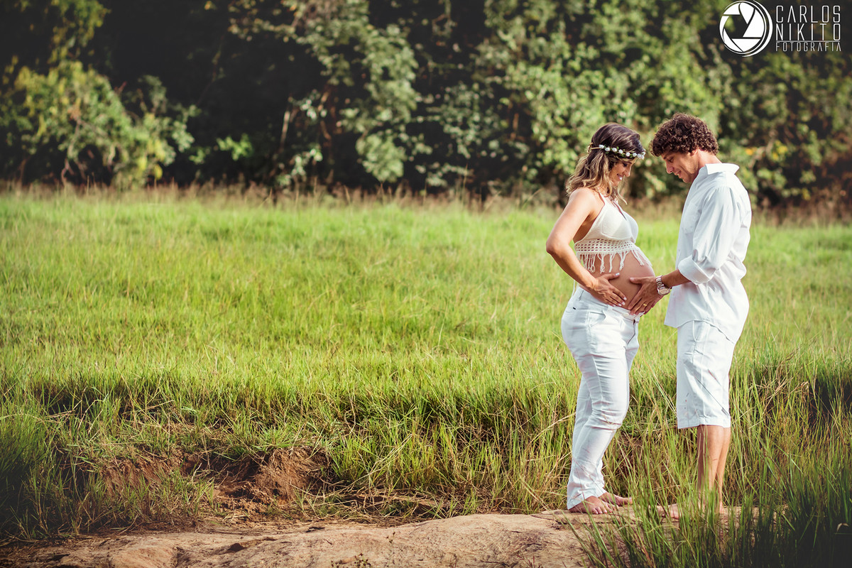 Ensaio de Gestante da Ledy, realizado em Goiatuba Goiás fotografado por Carlos Nikito