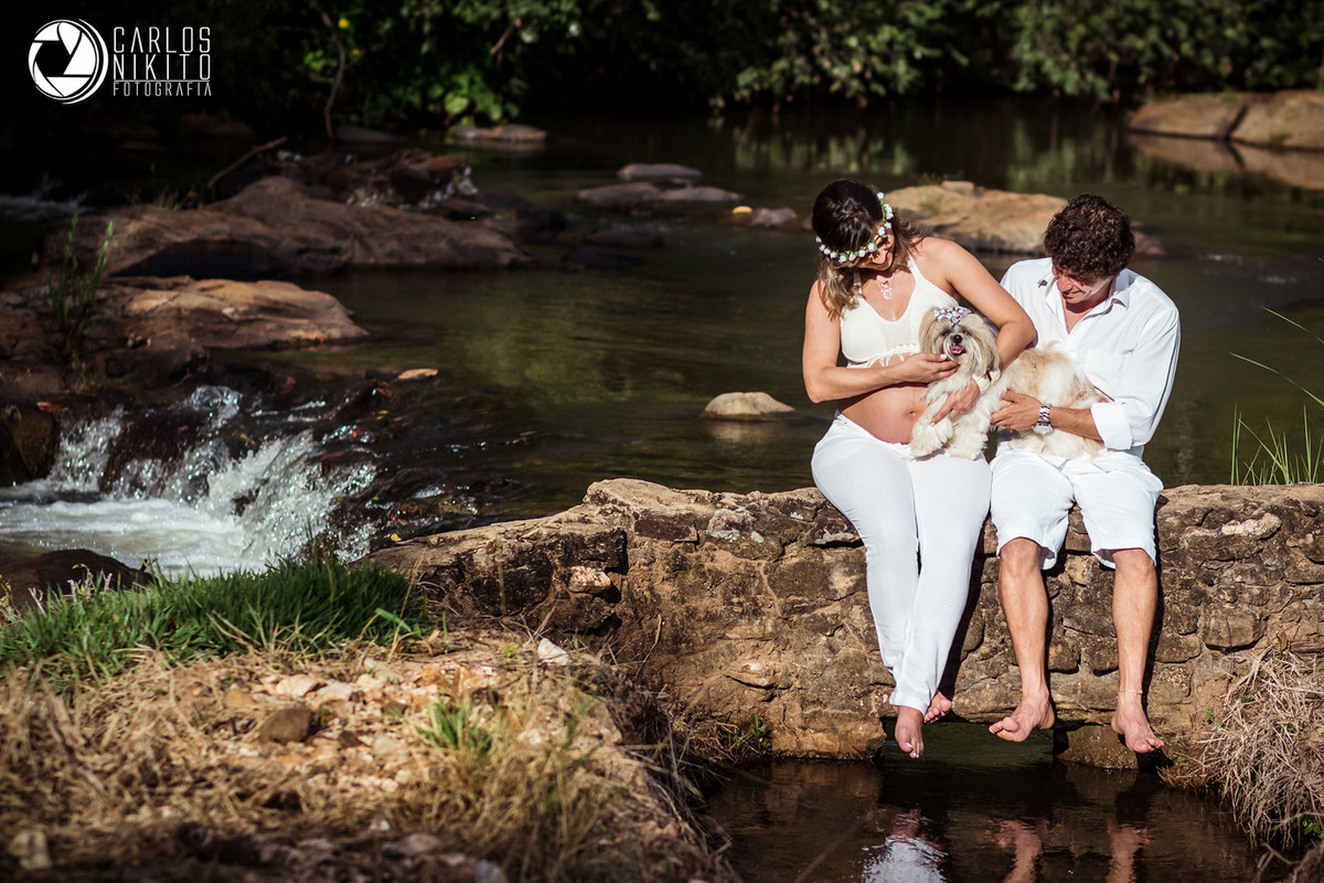 Ensaio de Gestante da Ledy, realizado em Goiatuba Goiás fotografado por Carlos Nikito