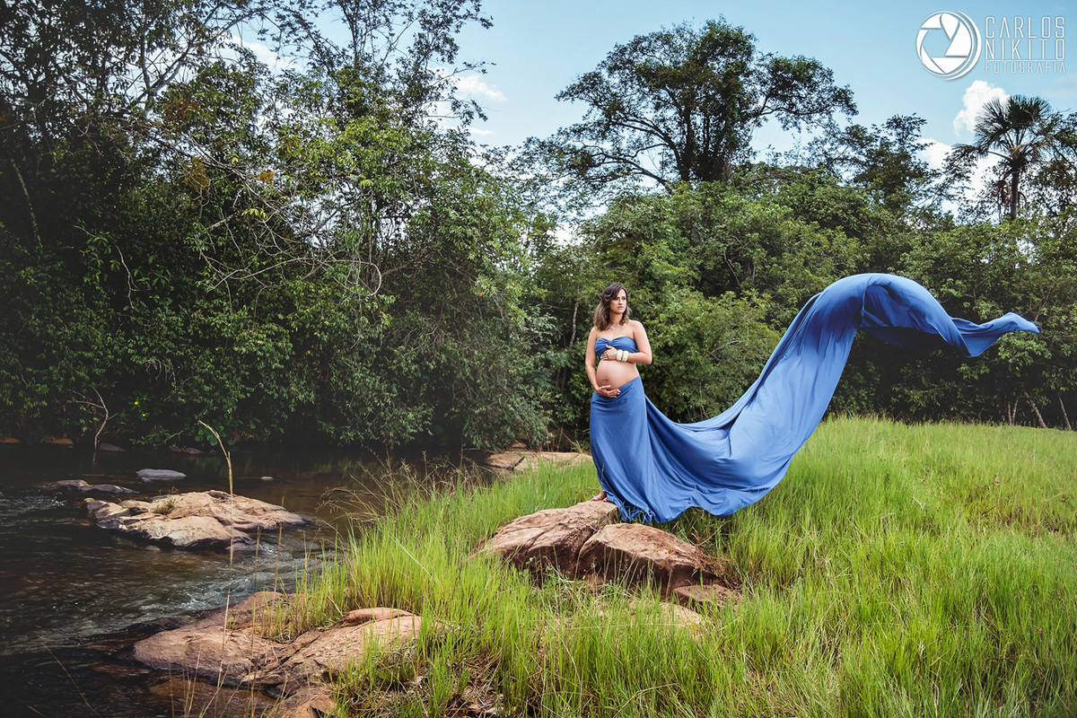 Ensaio de Gestante da Ledy, realizado em Goiatuba Goiás fotografado por Carlos Nikito