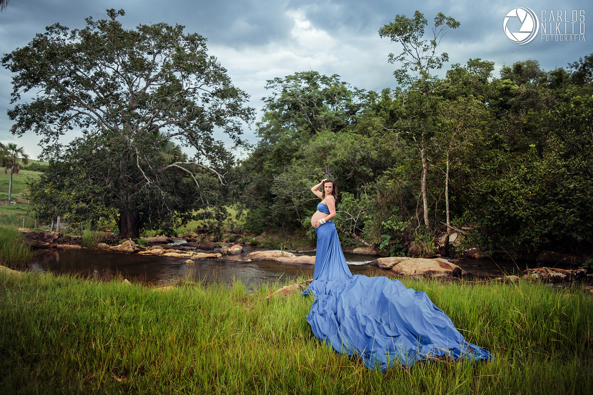 Ensaio de Gestante da Ledy, realizado em Goiatuba Goiás fotografado por Carlos Nikito
