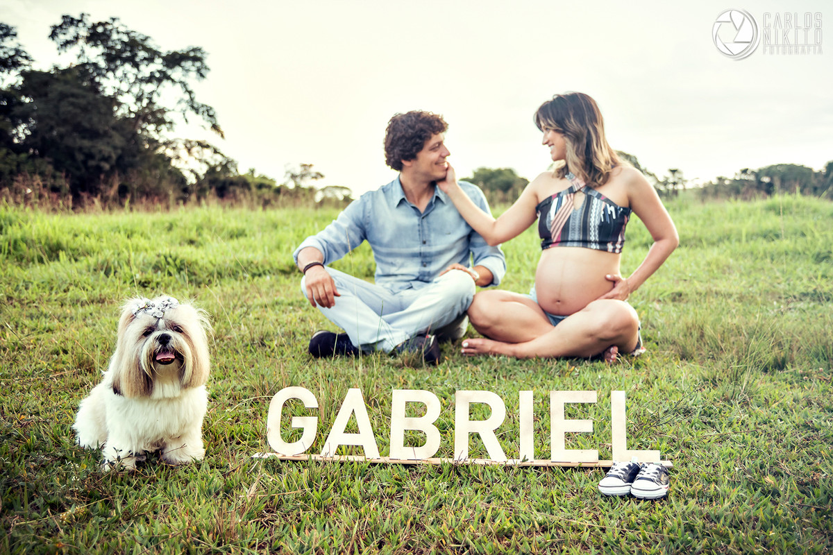 Ensaio de Gestante da Ledy, realizado em Goiatuba Goiás fotografado por Carlos Nikito