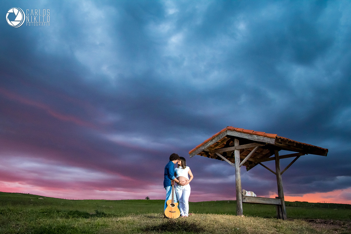 Ensaio de Gestante da Ledy, realizado em Goiatuba Goiás fotografado por Carlos Nikito