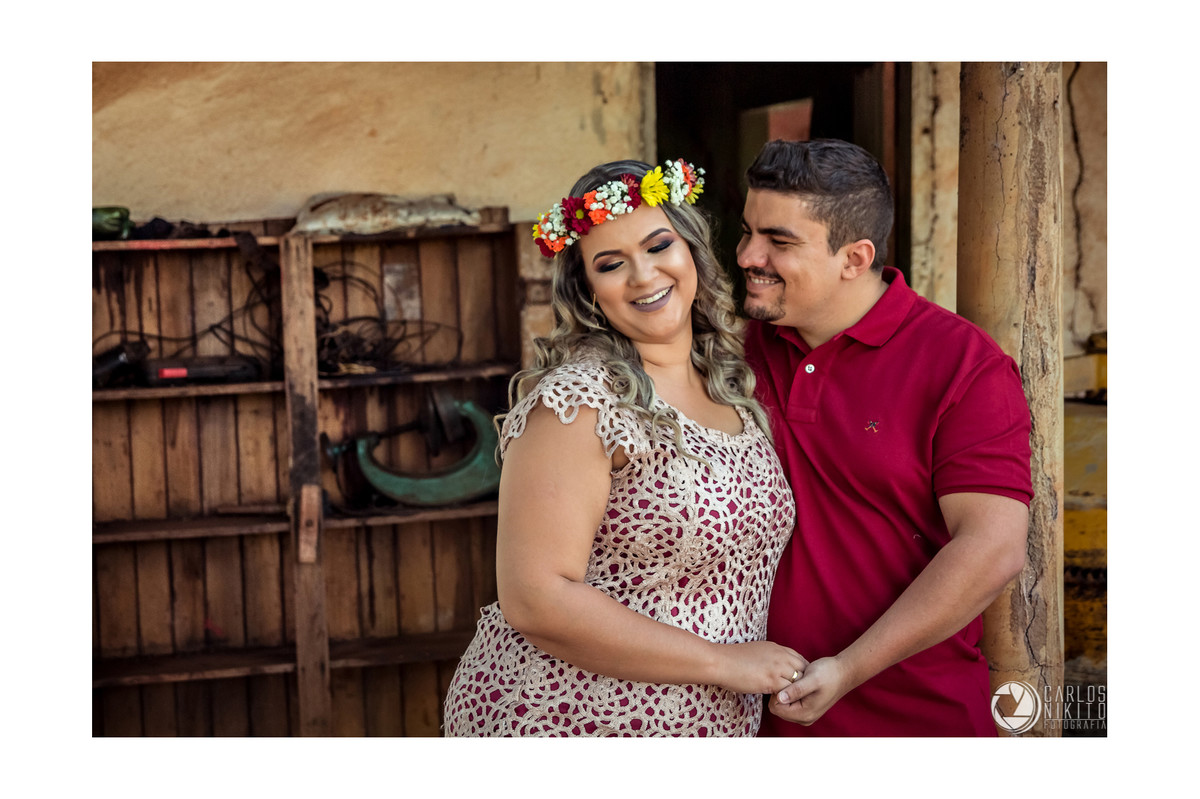 Ensaio pre casamento da Ana Paula e Ilder em Itumbiara Goiás fotografado por Carlos Nikito