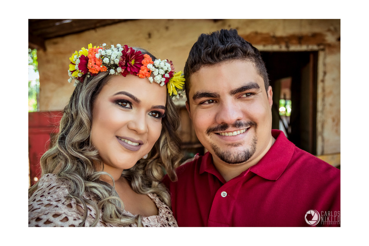 Ensaio pre casamento da Ana Paula e Ilder em Itumbiara Goiás fotografado por Carlos Nikito