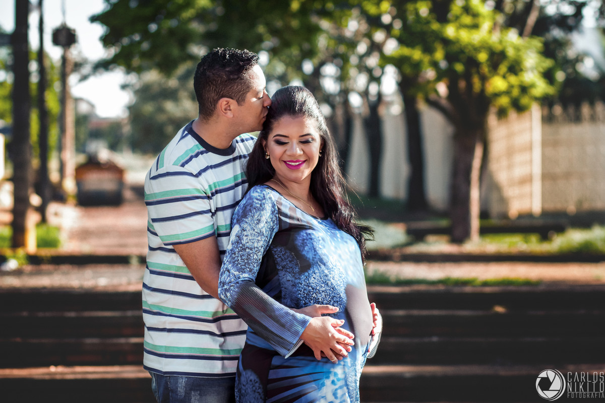 Ensaio de gestante da Mychelle fotografado em Itumbiara Goiás por Carlos Nikito