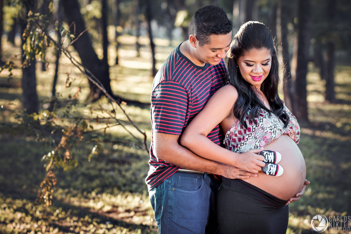 Ensaio de gestante da Mychelle fotografado em Itumbiara Goiás por Carlos Nikito