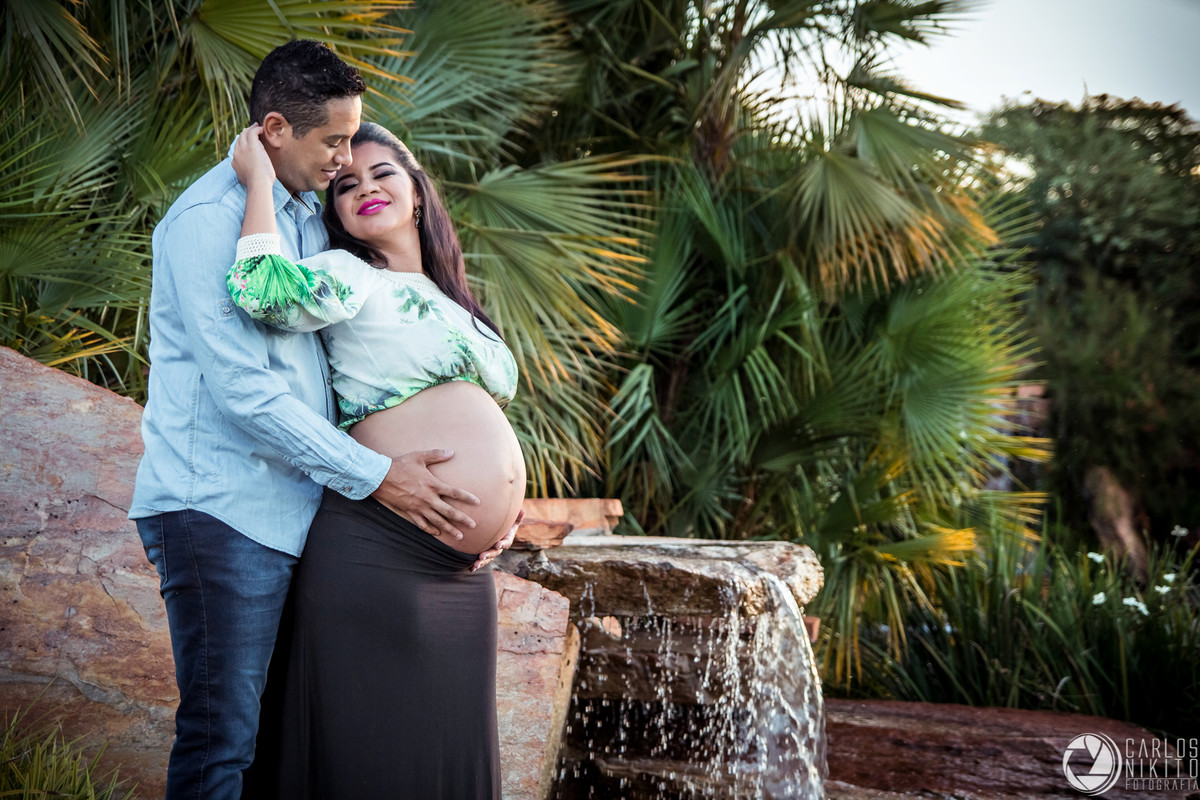 Ensaio de gestante da Mychelle fotografado em Itumbiara Goiás por Carlos Nikito