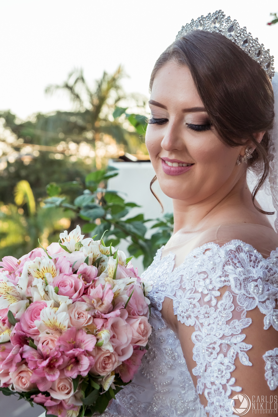 Casamento da Jessica e Arthur realizado em Itumbiara Goiás fotografado por Carlos Nikito
