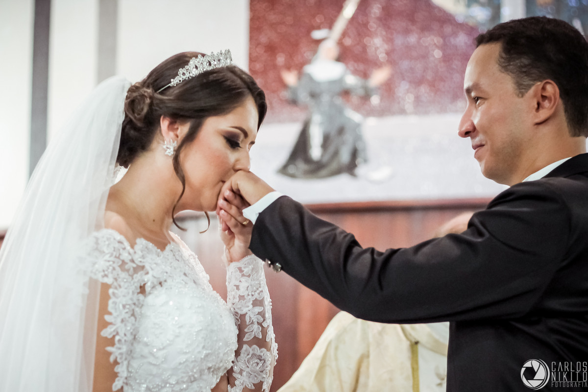 Casamento da Jessica e Arthur realizado em Itumbiara Goiás fotografado por Carlos Nikito
