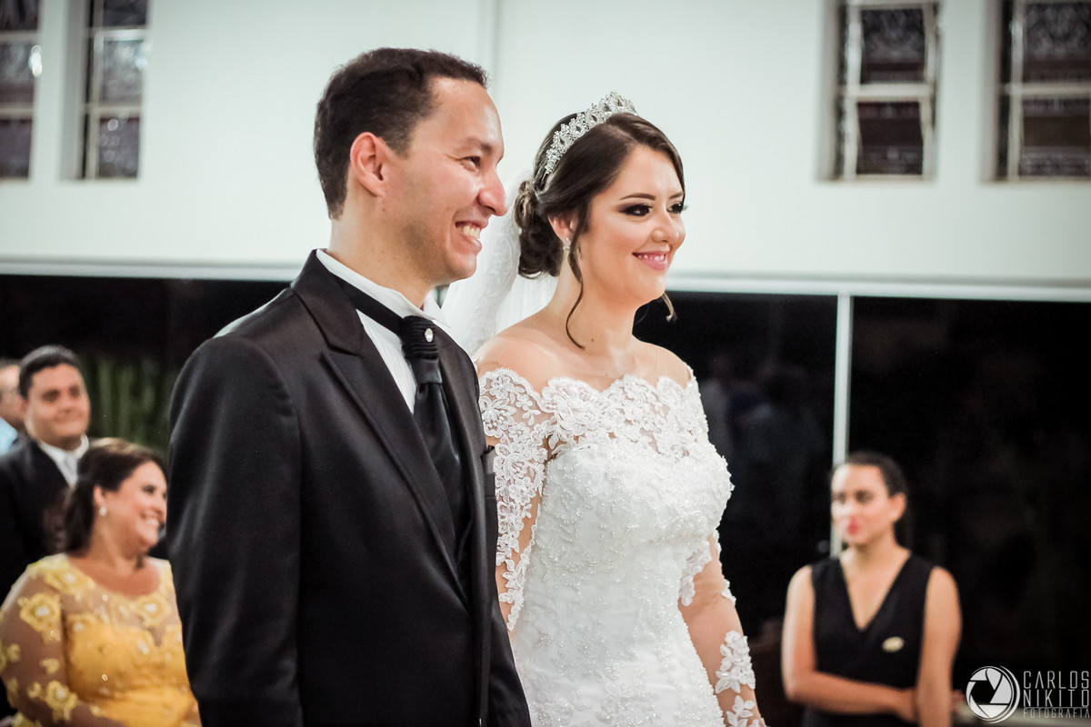 Casamento da Jessica e Arthur realizado em Itumbiara Goiás fotografado por Carlos Nikito