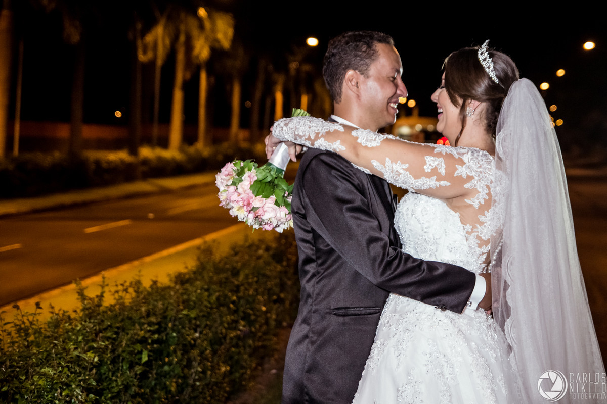 Casamento da Jessica e Arthur realizado em Itumbiara Goiás fotografado por Carlos Nikito