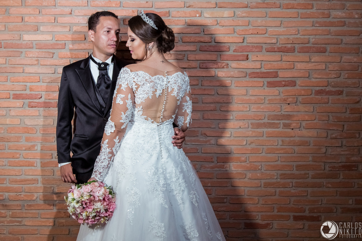Casamento da Jessica e Arthur realizado em Itumbiara Goiás fotografado por Carlos Nikito