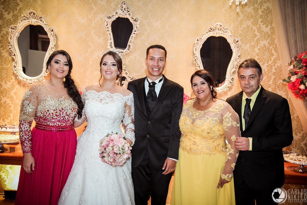 Casamento da Jessica e Arthur realizado em Itumbiara Goiás fotografado por Carlos Nikito