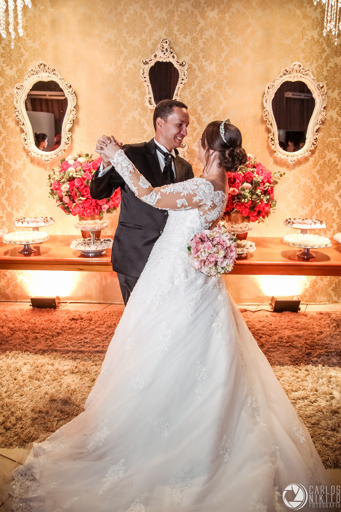 Casamento da Jessica e Arthur realizado em Itumbiara Goiás fotografado por Carlos Nikito