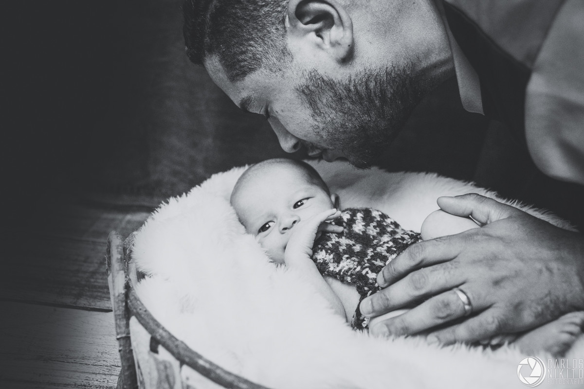 Newborn Felipe Gabriel realizado em Itumbiara Goiás fotografado por Carlos Nikito