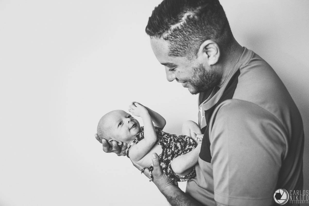 Newborn Felipe Gabriel realizado em Itumbiara Goiás fotografado por Carlos Nikito