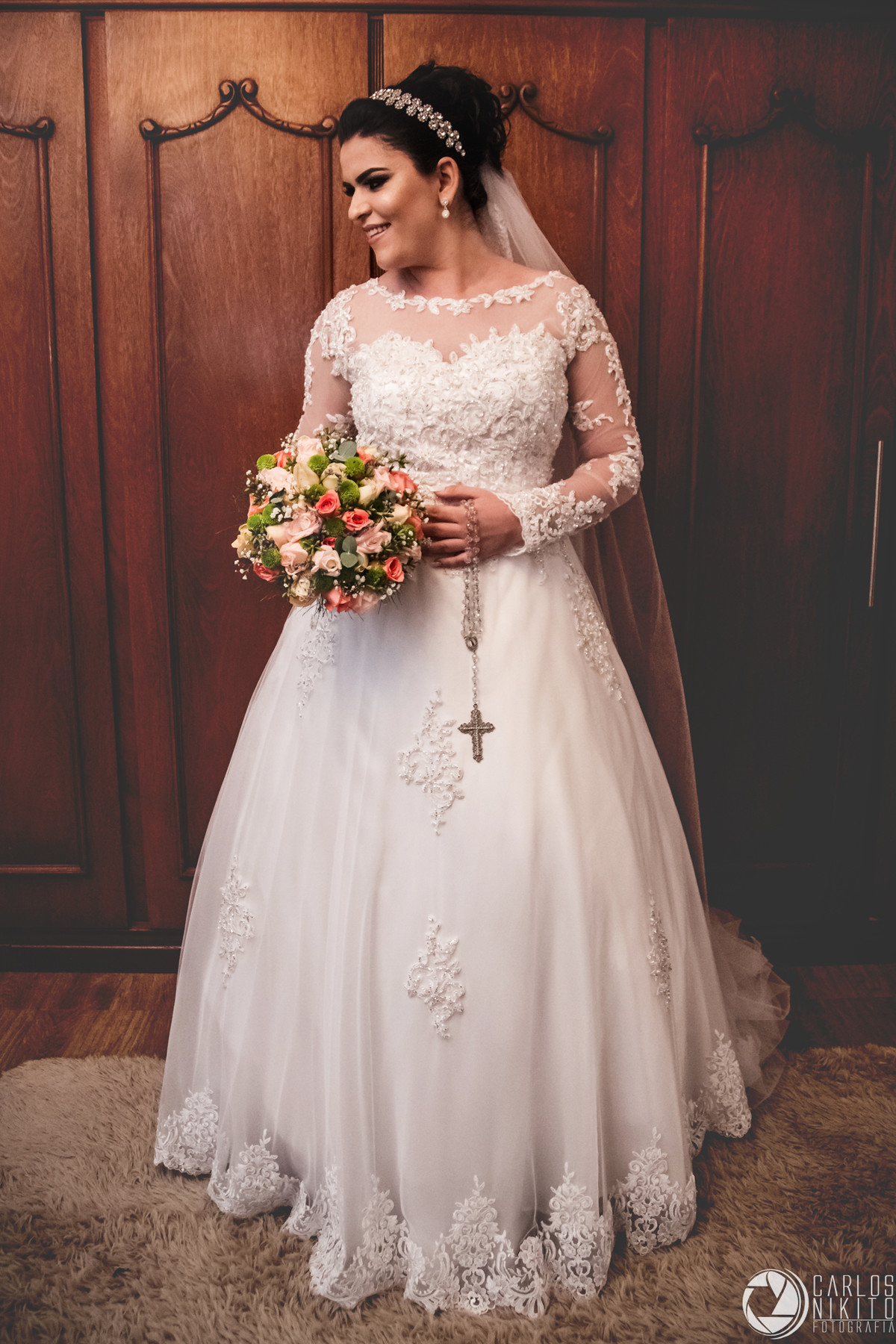Casamento Priscila e Diego realizado em Itumbiara Goiás fotografado por Carlos Nikito