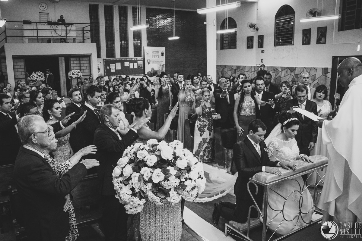 Casamento Priscila e Diego realizado em Itumbiara Goiás fotografado por Carlos Nikito