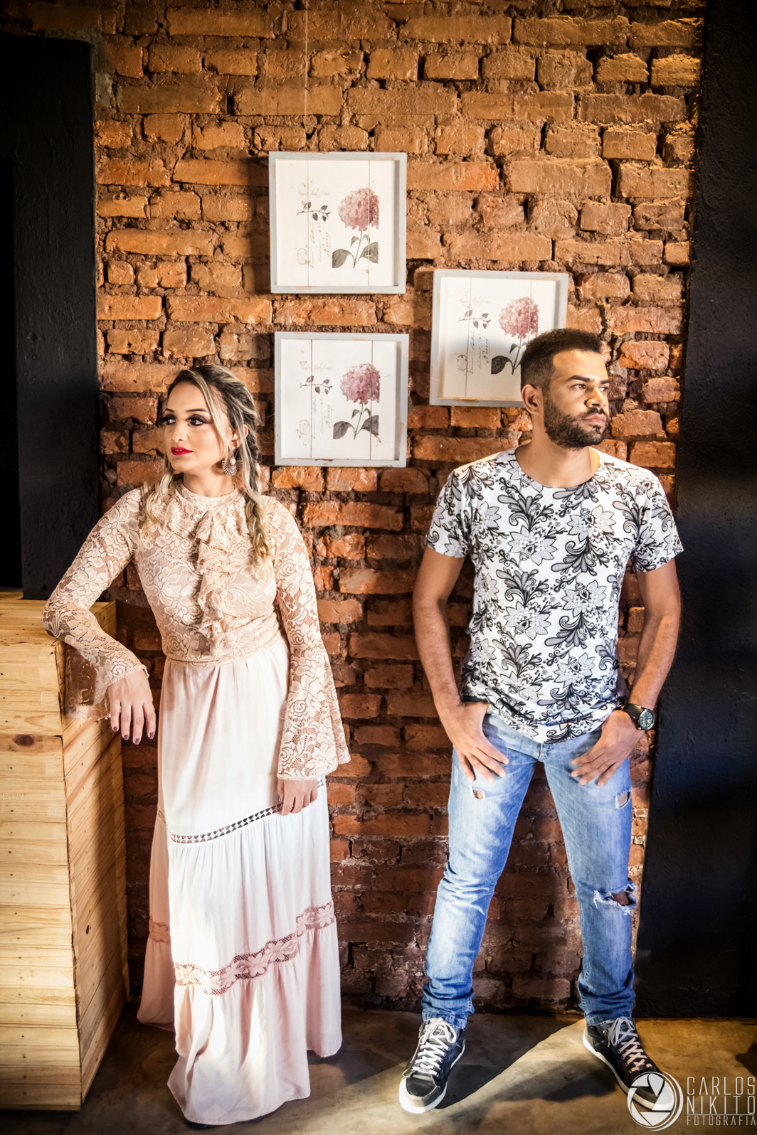 Ensaio pre casamento Lina e Wallas realizado em Itumbiara Goiás, Carlos Nikito fotografia