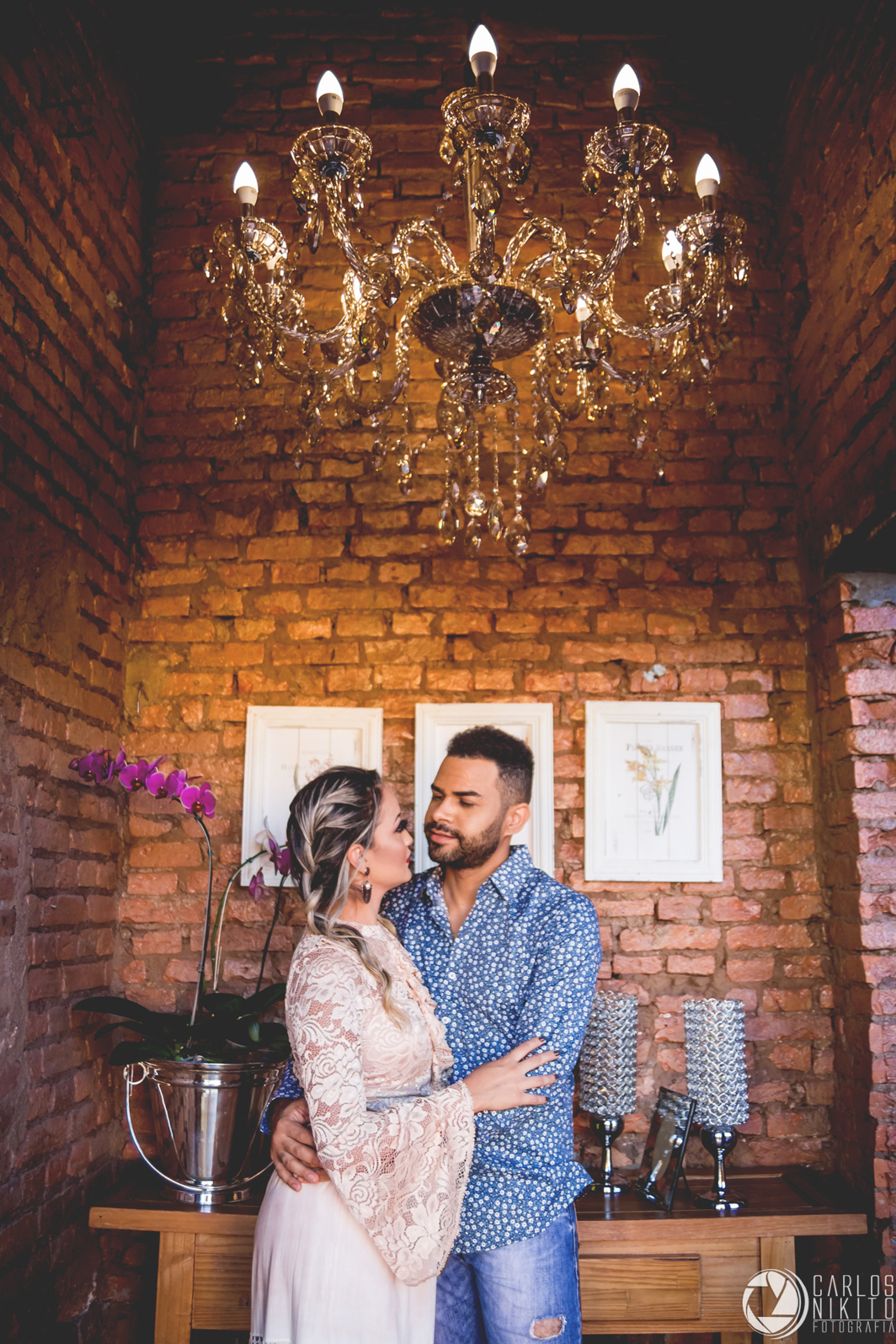 Ensaio pre casamento Lina e Wallas realizado em Itumbiara Goiás, Carlos Nikito fotografia