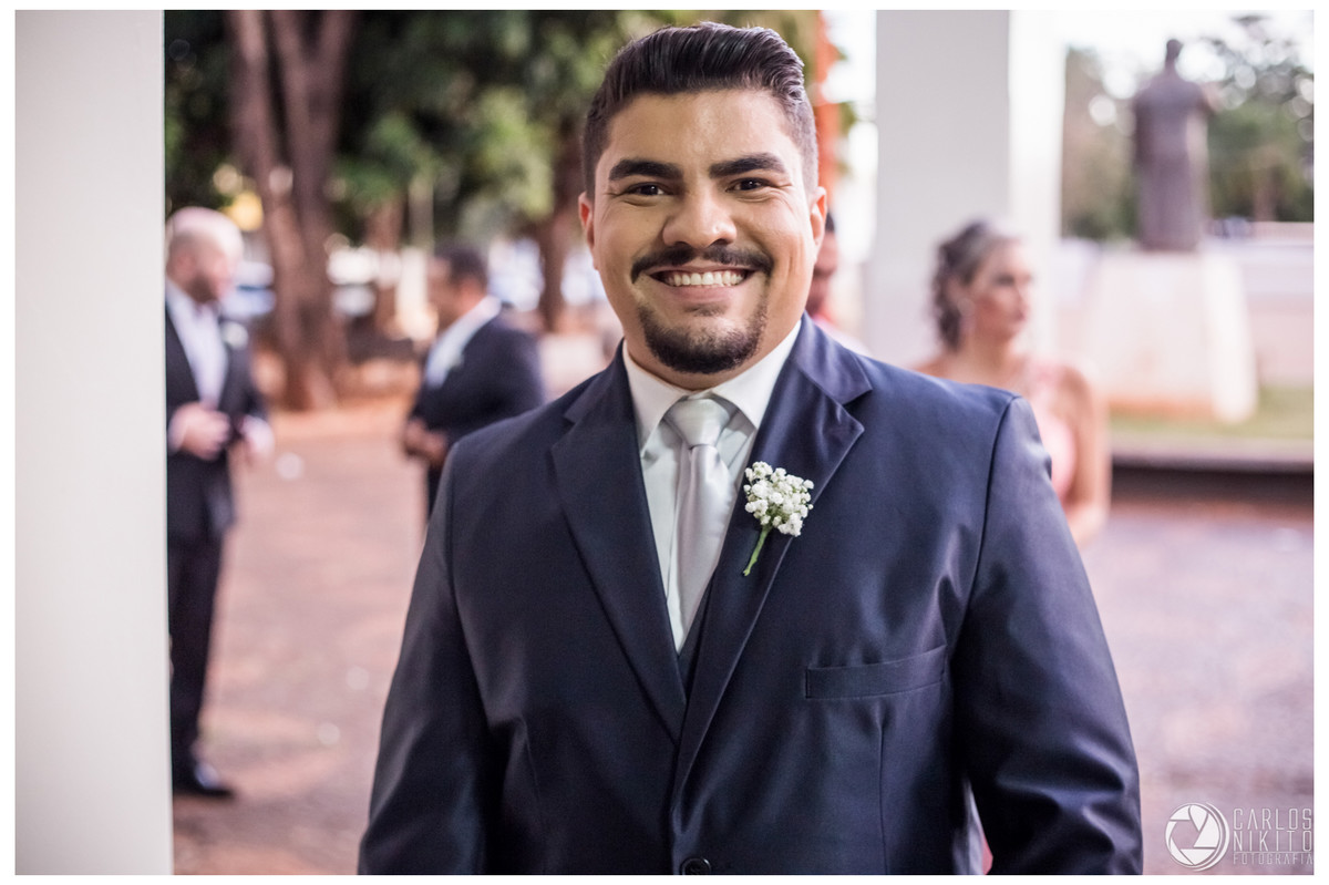 Casamento Ana Paula e Ilder em Itumbiara Goiás, Carlos Nikito Fotografia
