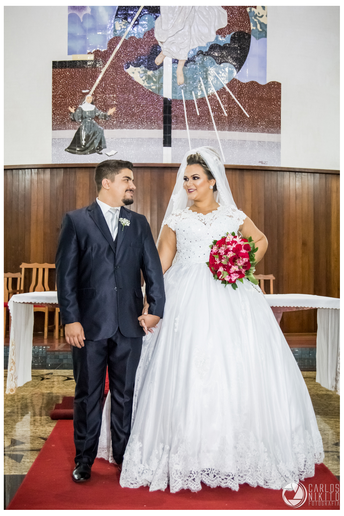 Casamento Ana Paula e Ilder em Itumbiara Goiás, Carlos Nikito Fotografia