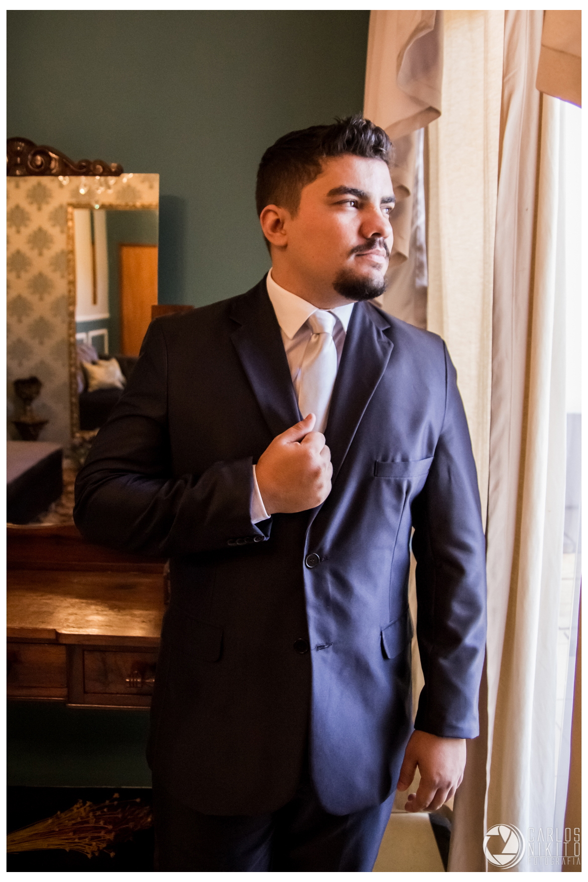 Making of Casamento Ana Paula e Ilder em Tiago Azevedo, Carlos Nikito Fotografia