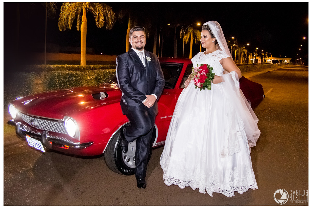Casamento Ana Paula e Ilder em Itumbiara Goiás, Carlos Nikito Fotografia