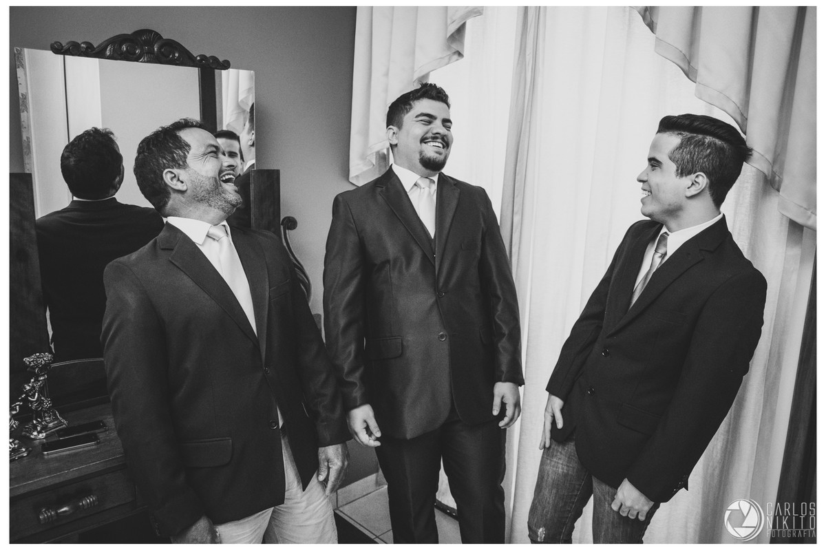 Making of Casamento Ana Paula e Ilder em Tiago Azevedo, Carlos Nikito Fotografia