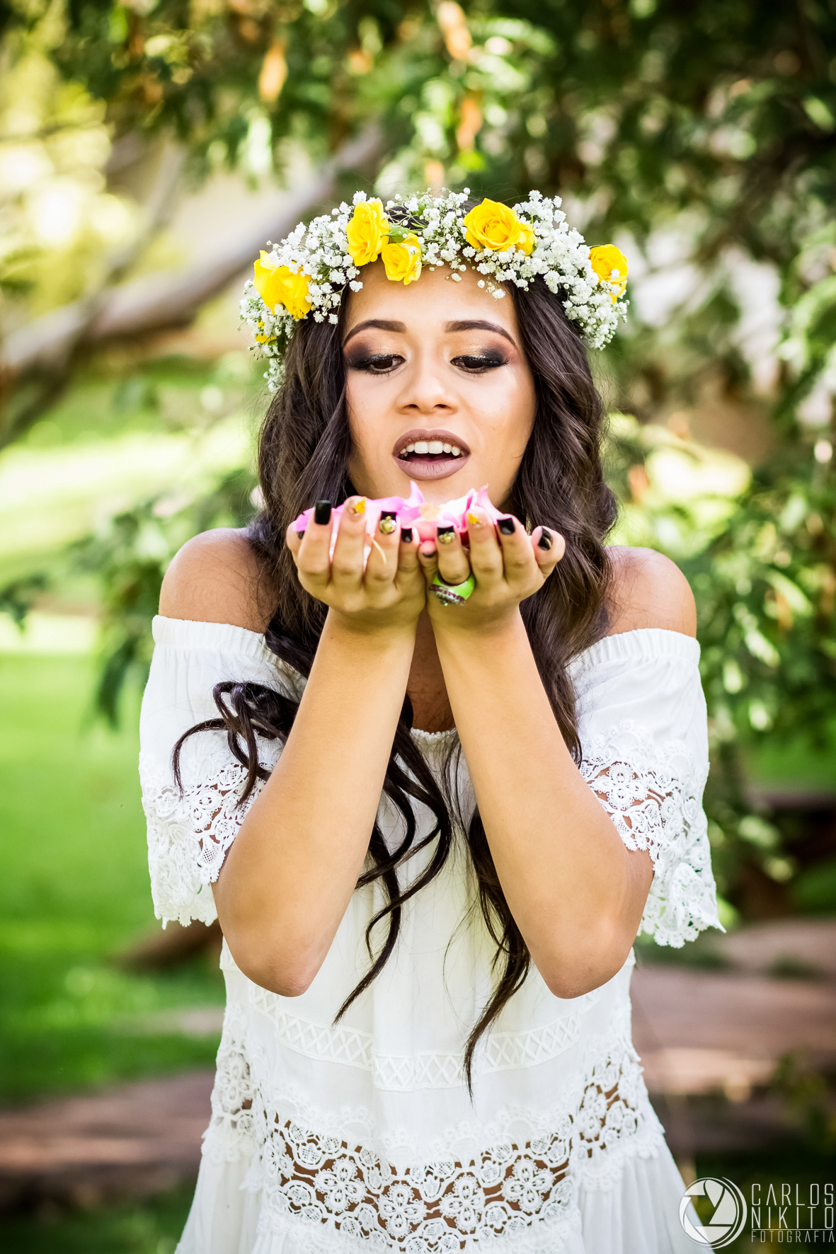 Book 15 anos Laura, realizado em Itumbiara Goiás, Carlos Nikito Fotografia